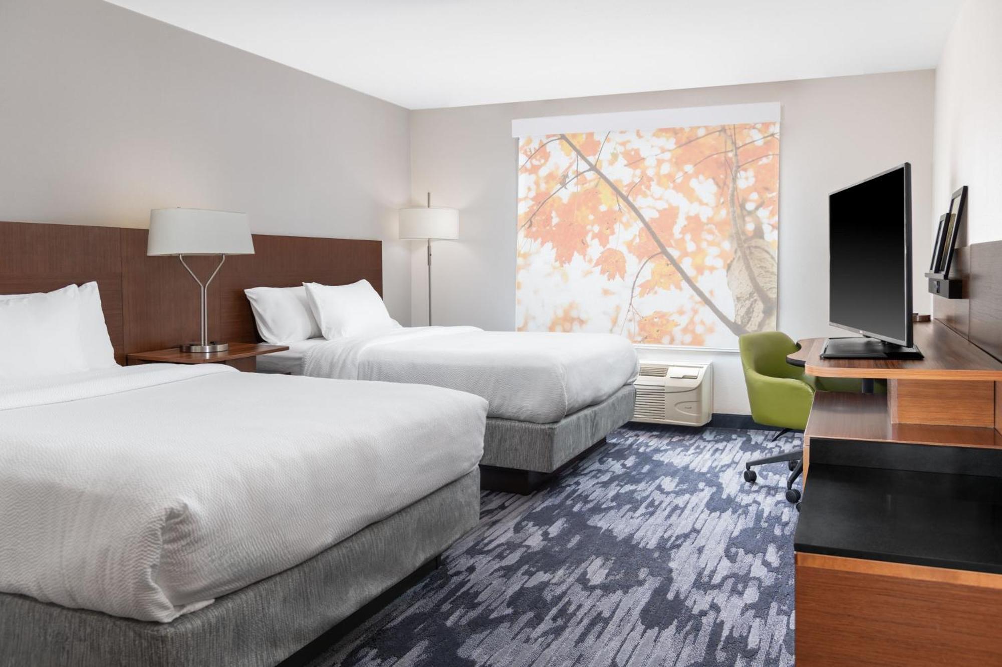 Fairfield Inn & Suites By Marriott Martinsburg Exterior foto